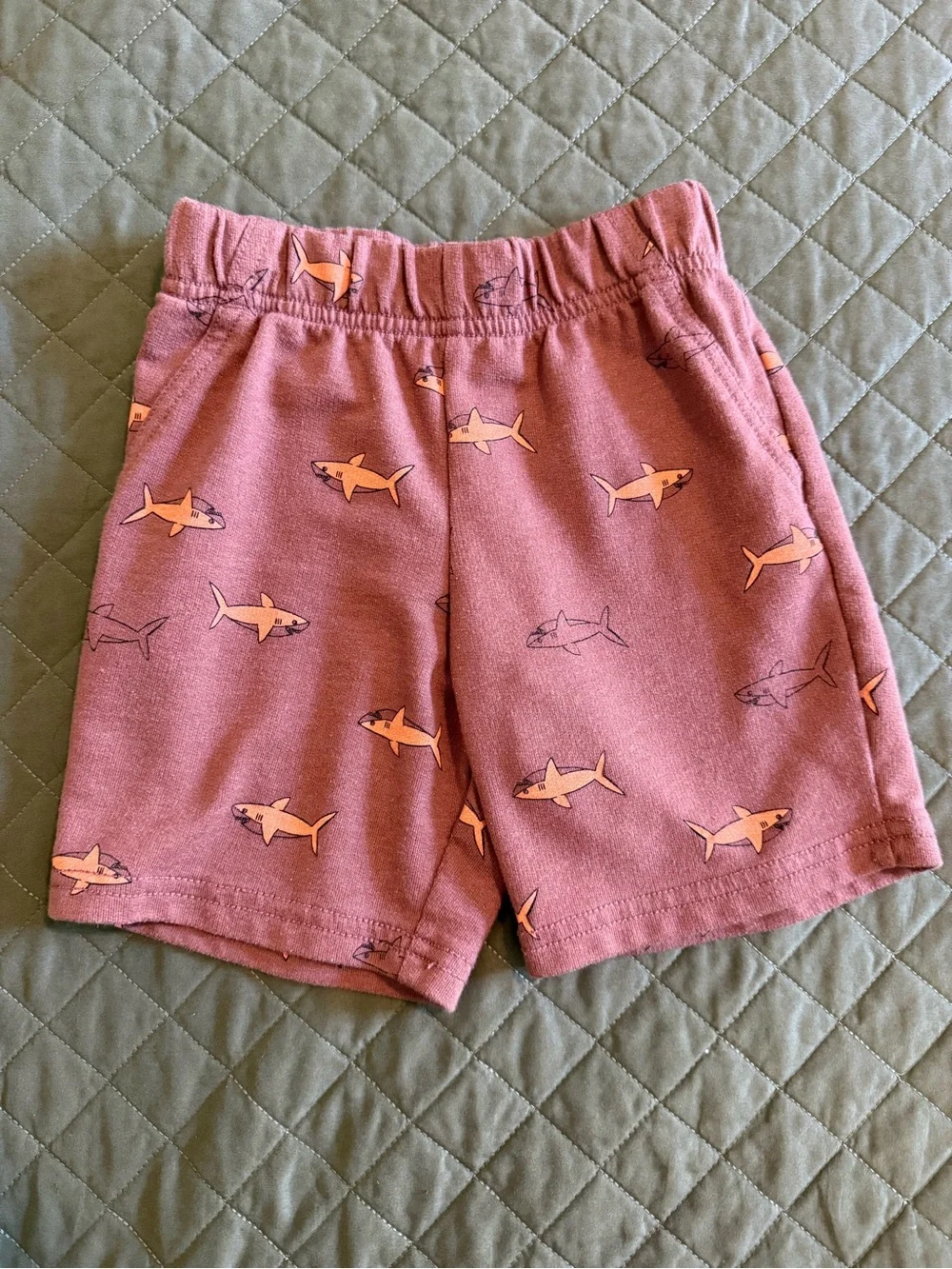 Toddler Boys 3T 4T Shorts Bundle Old Navy, Cat & Jack, Carters 5 pairs